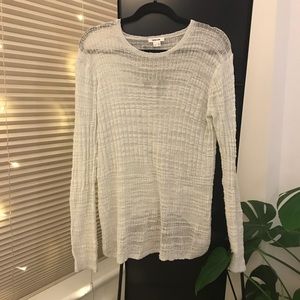 Helmut Lang Burnout Light Sweater